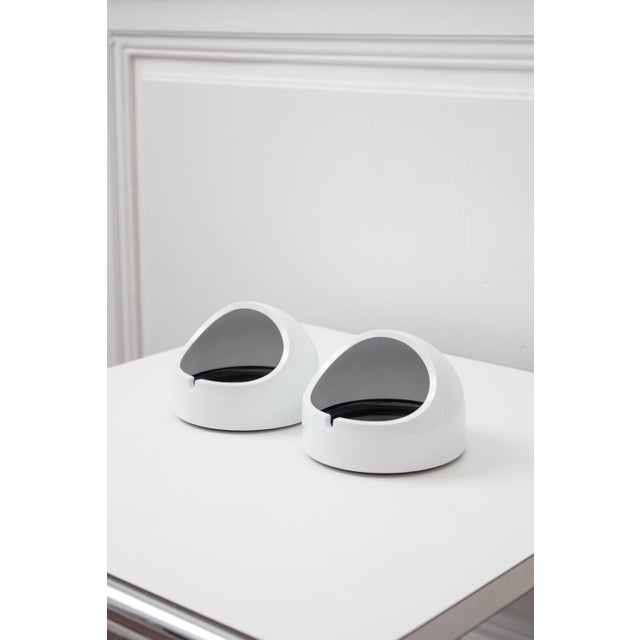 1970s Nautical Ashtrays by Cini & Nils for Opi Milano, 1970s, Set of 2 For Sale - Image 5 of 14