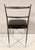 Mid-Century Modern Mid 20th Century Gio Ponti 699 Superleggera Style Chrome Chair For Sale - Image 3 of 15