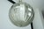 1950s Mid-Century Smoked Murano Glass Pendant with Opaline Diffuser, Italy, 1950s For Sale - Image 5 of 13