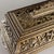 Carved Gilt Bronze Inkwell For Sale - Image 6 of 13