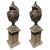 Architectural Stone Urns with Ram Heads, Italy, 1940s, Set of 2 For Sale - Image 12 of 12