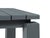 Metal Sardinia Outdoor Aluminum End Table - Gray For Sale - Image 7 of 7