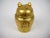 Burmese Lacquer & Gilt Horned Owl Box For Sale In Orlando - Image 6 of 9