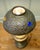 French Arts and Crafts Converted Oil Lamp, 1900 For Sale - Image 4 of 7