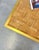 Wood Square Brass and Bamboo Coffee Table, 1970s For Sale - Image 7 of 10