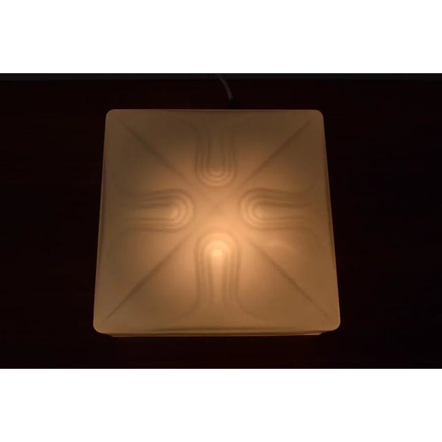 Metal Mid-Century Ceiling or Wall Light, 1970s For Sale - Image 7 of 11