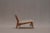 Rare vintage ‘Hunting’ lounge chair by VEB Deutsche Werkstätten Hellerau, Germany, circa 1950s. This beautifully crafted...