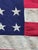 1920s Faded Antique Wool 48 Star American Flag For Sale - Image 5 of 7