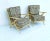 Set of Italian Beech Armchairs, 1950s For Sale - Image 6 of 6
