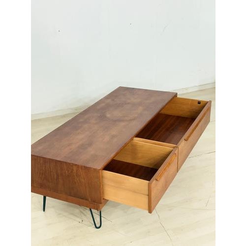 Mid-Century Modern Sideboard in Teak from WK Möbel, 1960s For Sale - Image 3 of 10