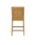 Currey & Company Santos Sea Sand Side Chair, Liller Malt For Sale - Image 9 of 9