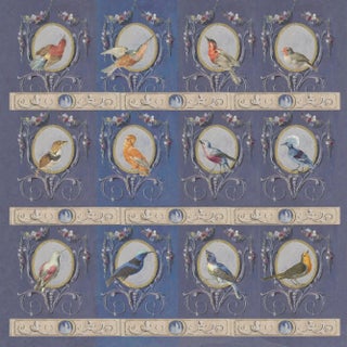 Decorative Bird Collection Print For Sale