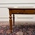 Classic English Writing Desk Black Leather For Sale - Image 10 of 18