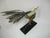 Black Handmade Primitive Style Bird Figure For Sale - Image 8 of 9