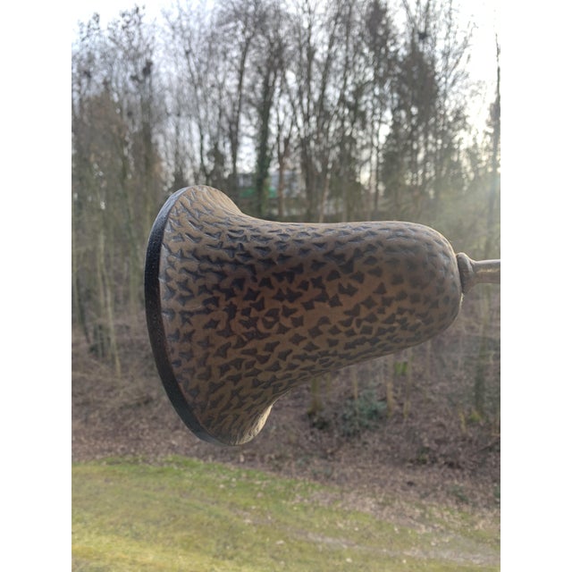 Art Deco Hammered Table Lamp, 1920s For Sale - Image 14 of 16