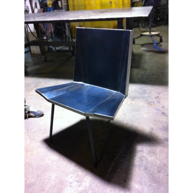 Art Deco Aeronautical Lounge Chair For Sale - Image 3 of 7