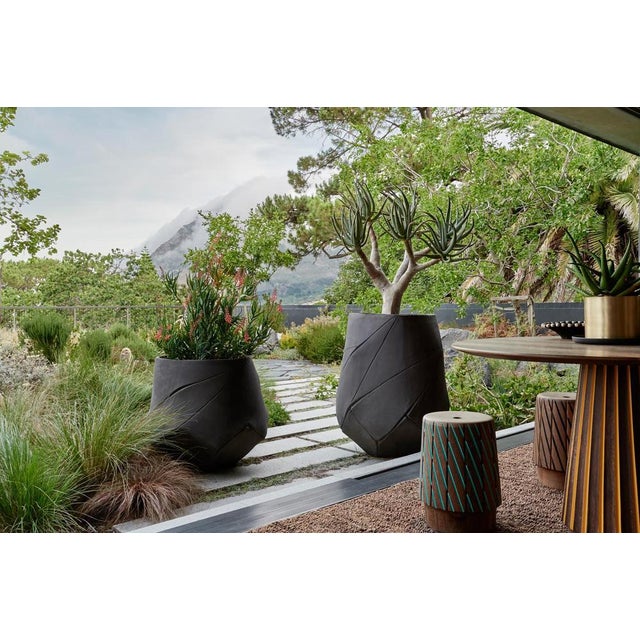 Not Yet Made - Made To Order Baca XS Brown Planter by Indigenousus For Sale - Image 5 of 15