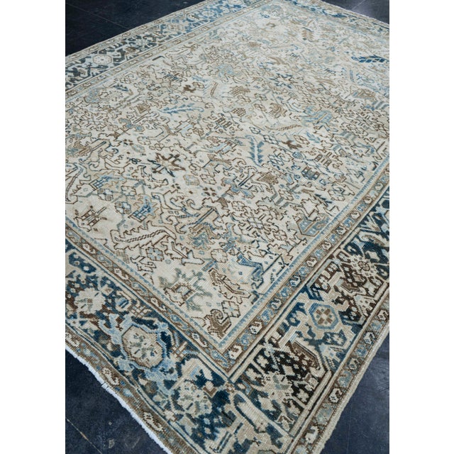 Turkish Vintage Rug 7'4" x 10' #16867 For Sale - Image 4 of 8