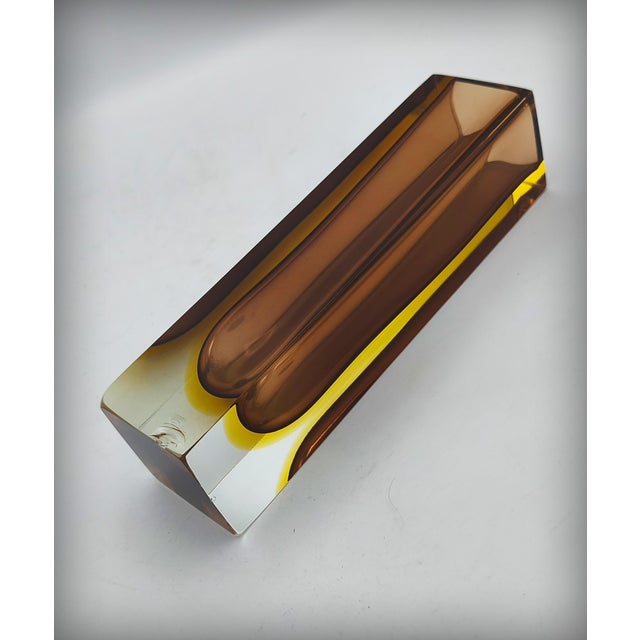 Sommerso Murano Glass Vase by Flavio Poli, Italy, 1950s For Sale - Image 12 of 18