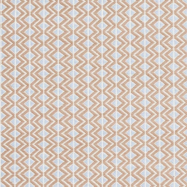 Sample - Schumacher X A Rum Fellow Pinula Hand Woven Fabric in Castor For Sale