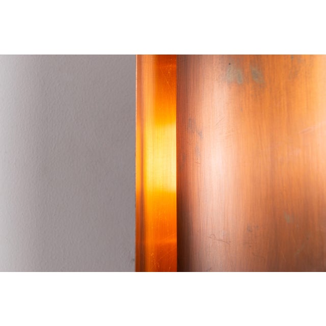Danish Copper Wall Lamp, 1960s For Sale - Image 9 of 13