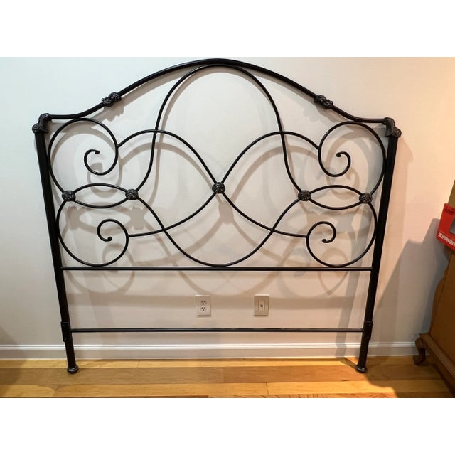 Victorian Style Queen Bed Frame Chairish