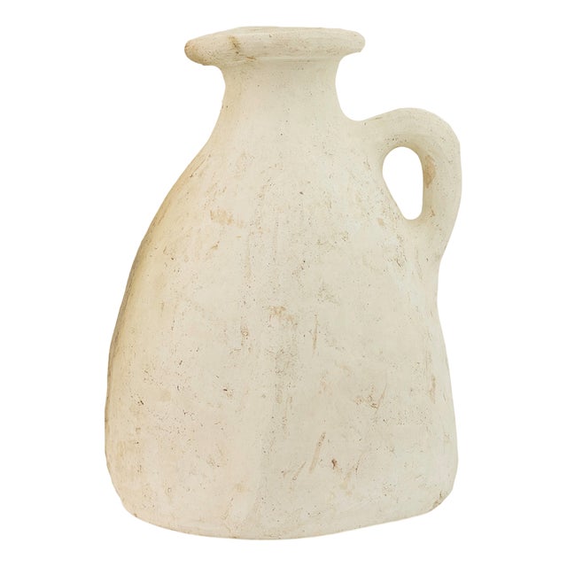 Unglazed Tamegroute Clay Sculpture by Azele Studio For Sale