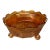 Fenton Art Glass Marigold Carnival Glass Footed Bowl For Sale