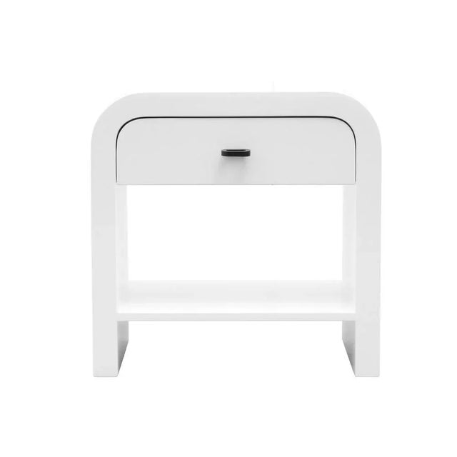 Contemporary Eileen Bedside Table by Happy Place Collection For Sale - Image 3 of 3