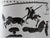Pablo Picasso, Corrida Scene, Photogravure, 1961 For Sale