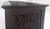 Very Fine Carved Ebonized Mahogany Trunk Hope Chest Dated 1903 Super Clean For Sale - Image 10 of 12