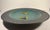 Vintage Masuo Ojima Ceramic Platter Green Black Glass Studio Pottery For Sale - Image 4 of 10