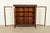 Late 19th Century R. J. Horner Style Victorian Oak Double Bookcase With Carved Lion Heads and Paw Feet, Circa 1890s For Sale - Image 5 of 13