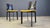Vintage Black Leather and Fabric Dining Chairs, 1980s, Set of 6 For Sale - Image 4 of 14