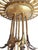 Regency Style Chandelier, 1950s For Sale - Image 9 of 10
