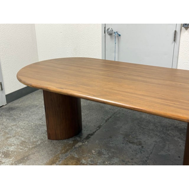 Lulu and Georgia Gilda Oval Dining Table For Sale In San Francisco - Image 6 of 12