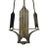 Mid 20th Century Regency Style Wrought Iron Jardiniere For Sale - Image 4 of 5
