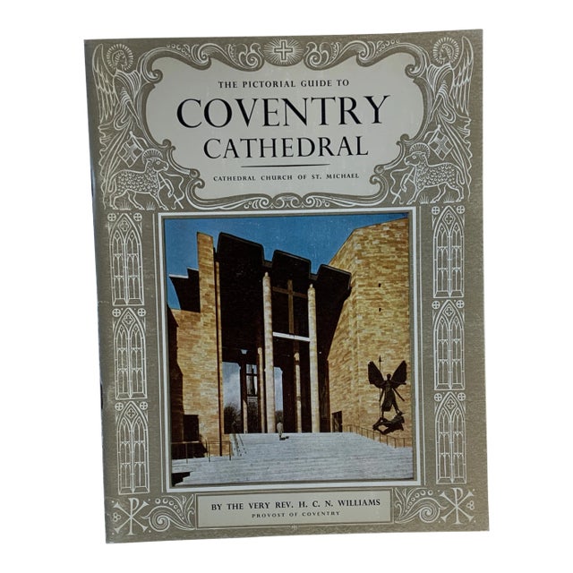 1965 Coventry Cathedral Pictorial Guide Book For Sale