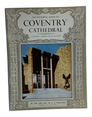 1965 Coventry Cathedral Pictorial Guide Book