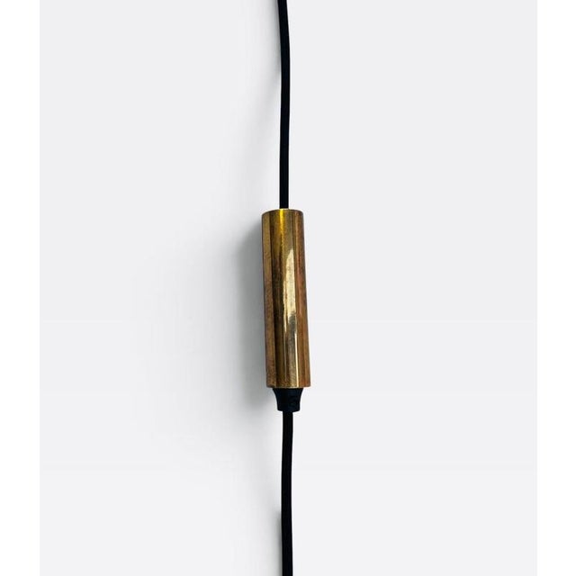 Adjustable Wall Lamp with Metal and Brass from Stilnovo, Italy, 1950 For Sale - Image 6 of 12