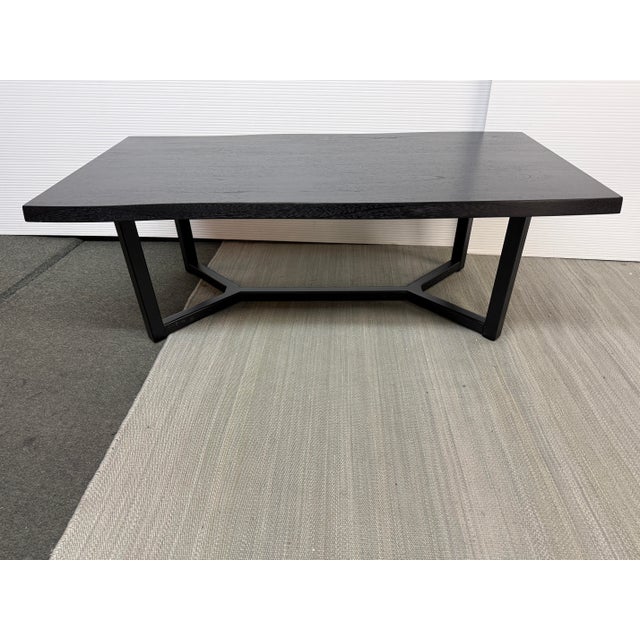 Design Plus Gallery presents the Verge Coffee Table from Crate & Barrel. Verge refines the look of natural wood with a...