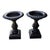 1900 - 1909 Pair of Large Antique Co-Operative Foundry Figural Cast Iron Garden Urns C1900 For Sale - Image 5 of 10