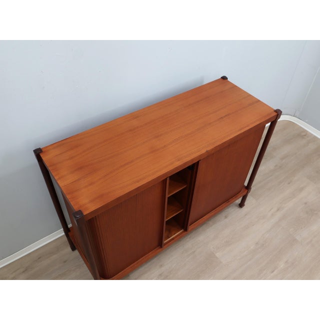 Mid-Century Teak Sideboard from F.lli Proserpio, 1950s For Sale - Image 16 of 18