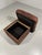 Animal Skin Patchwork Leather Ottoman with Storage Space, 1970s For Sale - Image 7 of 11
