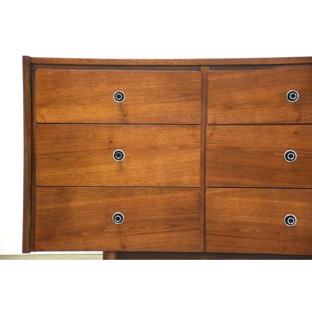 Mainline by Hooker Walnut Long Dresser For Sale - Image 9 of 10