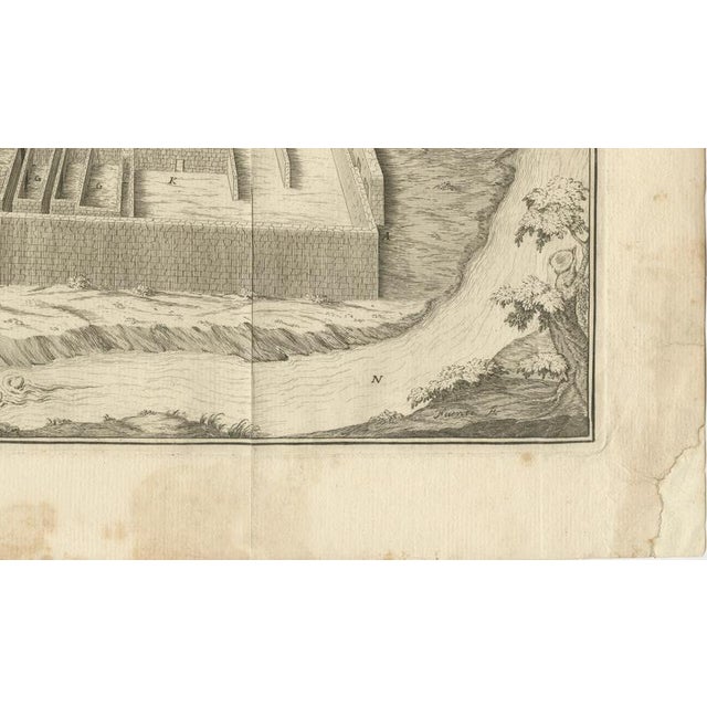 Jorge Juan y Santacilia and Antonio de Ulloa, Inca Palace in Peru, 1748, Print For Sale - Image 8 of 10