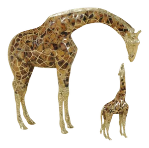 Maitland-Smith Mother's Pride Giraffes - A Pair