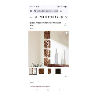 Geometric Wood Art For Sale