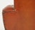 Pair of Original French Art Deco Style Leather Club Chairs For Sale - Image 11 of 11