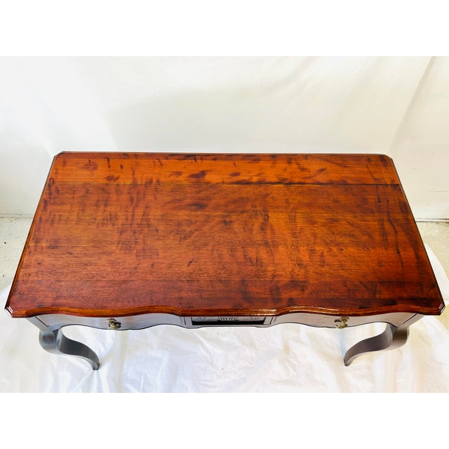 1970s Vintage Davis French Style Writing in New Re-Imagined Shellac Finish For Sale - Image 11 of 11